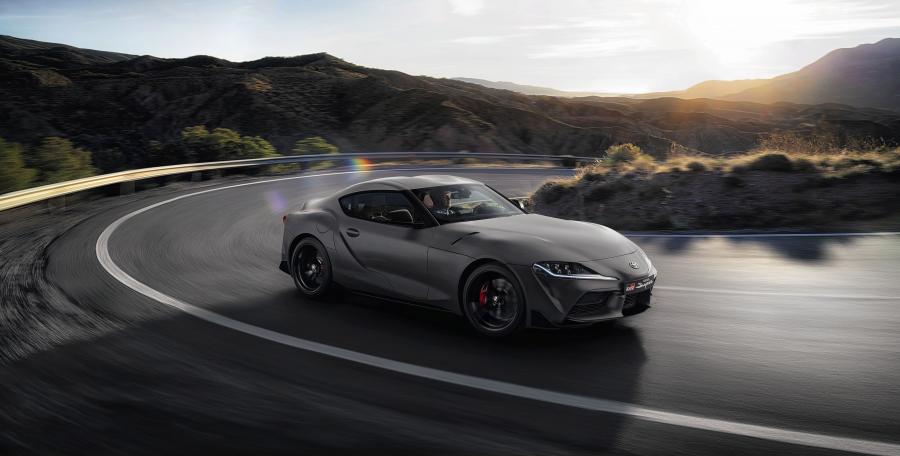  Toyota GR Supra A90 Edition (A90) 2019 года  (EU) (фото 7 из 17)